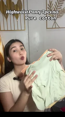 7pc na underwear’s check out na highwaist yan mima#highwaist #underwearforwomen #purecotton 