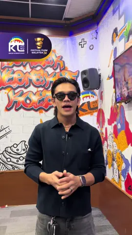 Aedy Ashraf (Top 5 Pelakon Pembantu Lelaki Terbaik) ⭐️ “Sampai ke tahap ni pun dah satu kemenangan. Terima kasih pada semua yang percaya sejak mula” #klfm #klfm972 #inibarukl #ffm34 @Finas Malaysia 