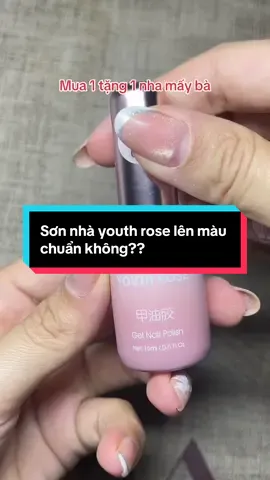 Sơn gel , thạch nhà youth rose đang mua 1 tặng 1 nha mọi người ơi#youthrose #sơngel #lamnail  @Bầu làm nail - mi 