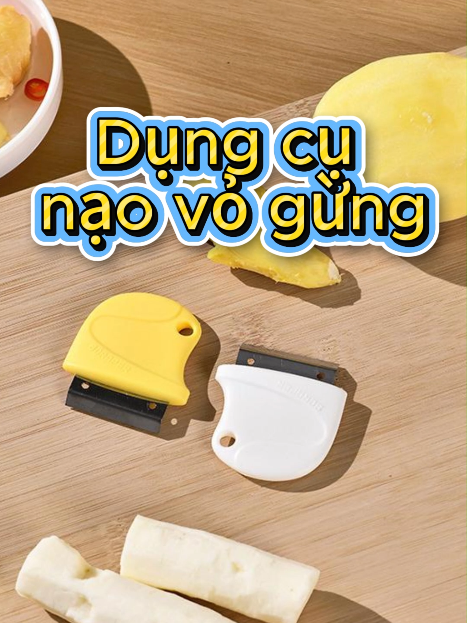 Nhỏ nhưng có võ là đây chứ đâu! #dungcugotvo  #daogotgung  #daogotmini  #dungcugotvoraucu  #dodungnhabep