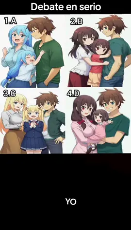 #KonoSuba #Aqua #Megumin #Darkness #Yunyun