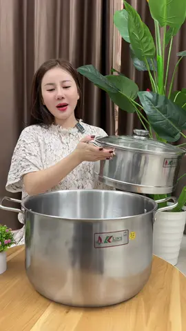 Nồi hấp sz 32#xhuongtiktok#noihapsz32#noiinoxcaocap 