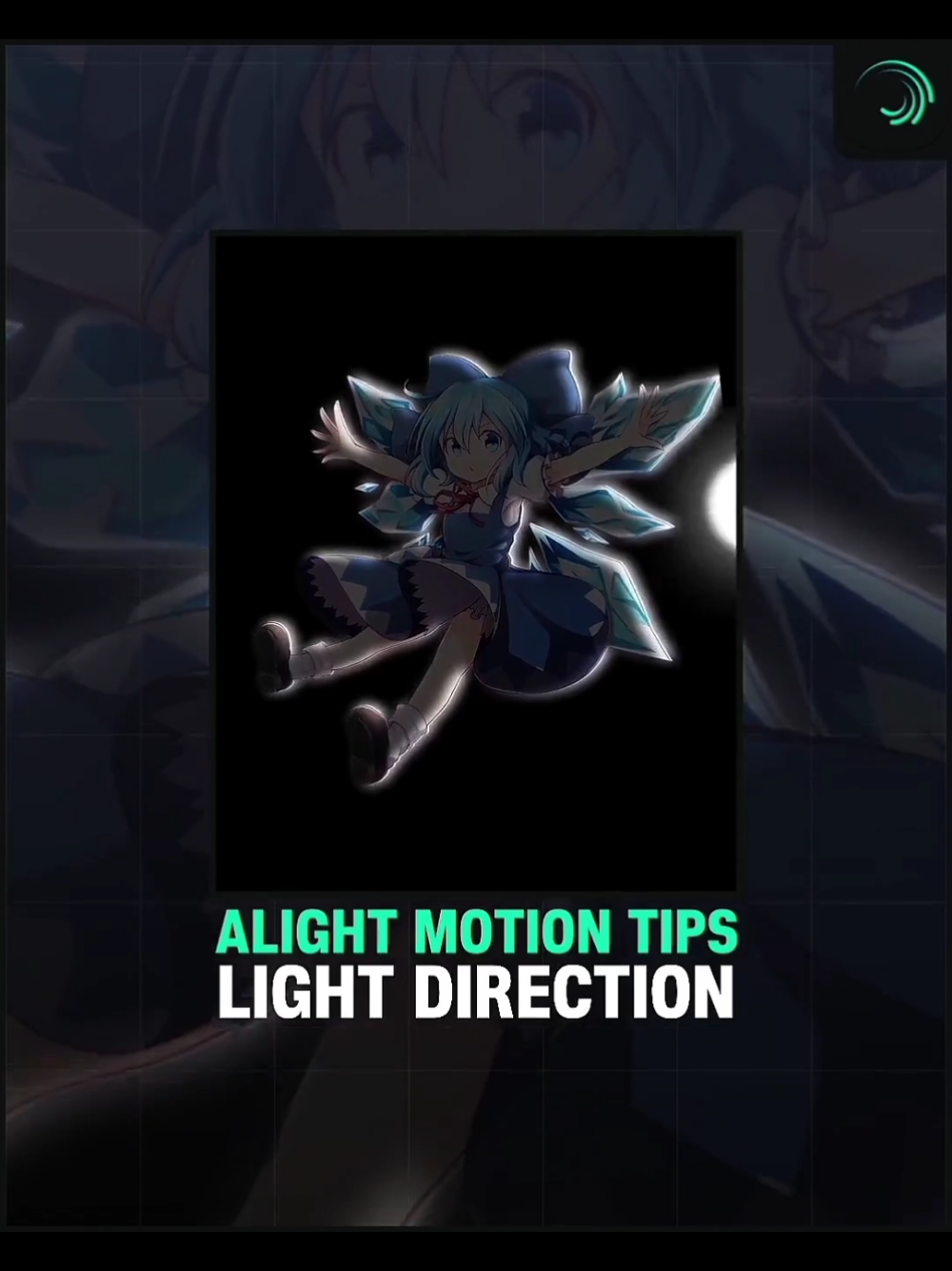 Light direction tutorial - light direction on alight motion. cara buat light direction seperti ini di alightmotion #edit #alightmotion_edit #tipsandtricks #tutorial 