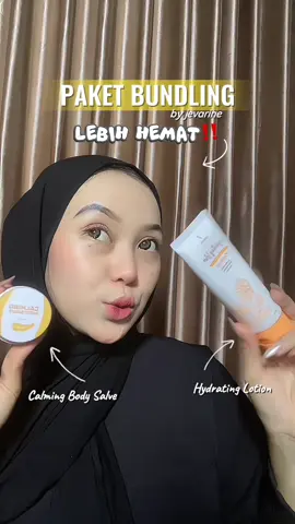 udh ga bingung lagi soalnya ada combo bundling ini😍 @By Jevarine #jevarine #eksimsurvivor #eksimkulit #eksimkering 