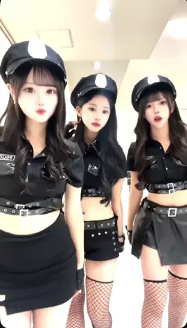 今年のハロウィン2つ目はPOLICEGIRL👮‍♀️#07 #ljk 