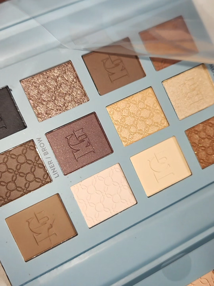 Ve nomas que bonita paleta #fyp #viral #parati #tiktokshop #reseña 