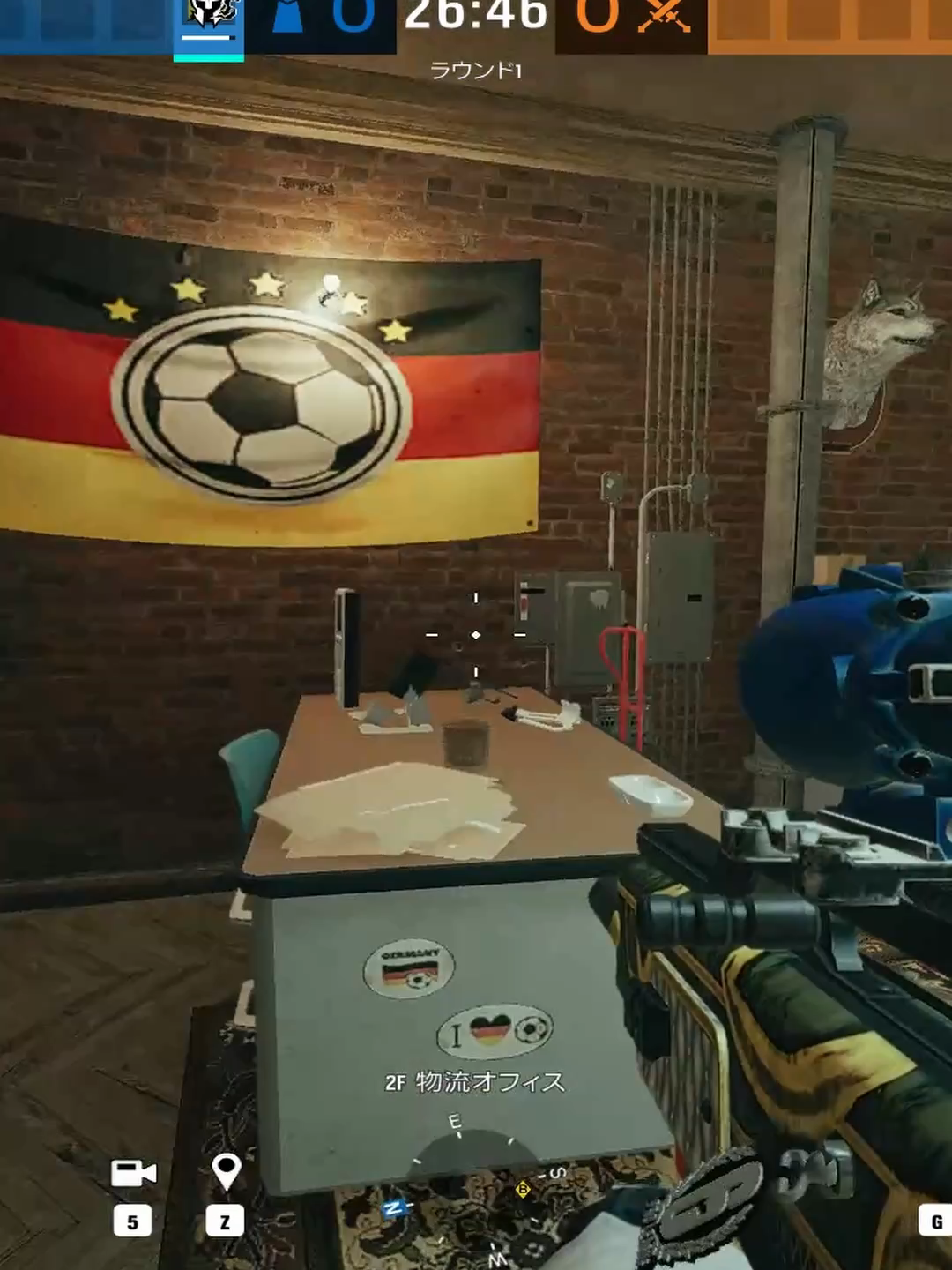 1197 クラブハウス イービルアイ #rainbowsixsiege #r6s #jynxzi #r6clips #レインボーシックスシージ #シージ #ヒロタ #r6tips #ヒロタ今日のシージ小技 #rainbowsixsiegeclips #シージX #rainbowsixsiegex #r6siege