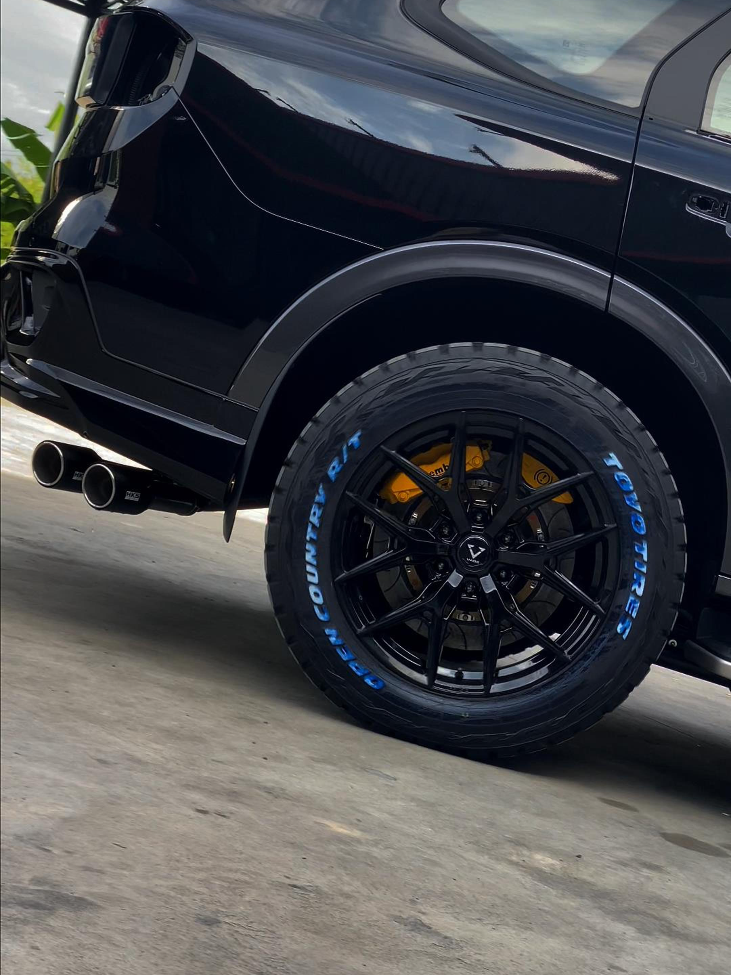 เสียงท่อ HKS นุ่ม เพราะ เสนาะหู EVEREST WILDTRAK ทรงสุลต่าน 😎