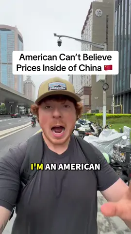 American traveler is shocked by low prices in China 🇨🇳  This is filmed on the streets of Shanghai China and shows the normal prices in supermarkets. After entering a 7/11 is it clear to see that food and drink prices are incredibly low in China.  Normally when buying from corner stores like 7/11s or Kiosks the prices are a bit higher. However after buying  4 different items, the price is lower than 3 dollars. None of these items would be less than 3 dollars in the USA, Argentina or Europe #fyp #tellme #traveltiktok #china #shanghai 