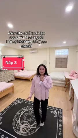 Villa Phan Thiết có hồ bơi đẹp, bếp, tiện ích đầy đủ mà có 200ca/ người #86binhthuan #dulichphanthiet #villaphanthiet #homestayphanthiet #xuhuong 