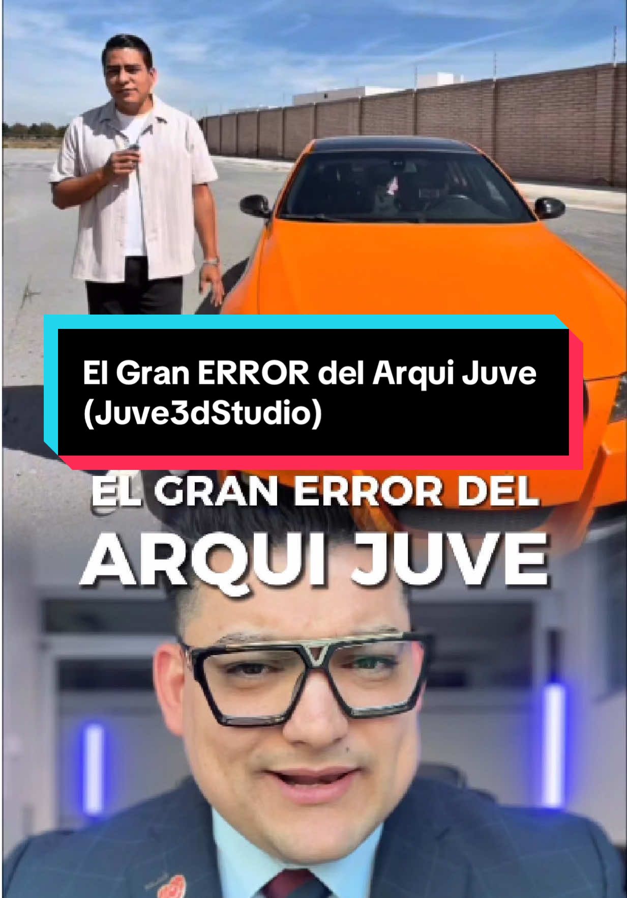 💭 El Arqui Juve (Juve 3D Studio) contó uno de los errores financieros más caros de su vida: comprar para aparentar. Y la verdad… todos lo hemos hecho alguna vez. Este video no es sobre autos, es sobre finanzas personales, libertad y decisiones inteligentes a los 20’s. 📘 Descarga gratis mi guía “Finanzas Personales en los 20 — Lo que Nadie te Enseñó sobre el Dinero” y aprende a dejar de vivir al día para empezar a construir libertad real. Comenta “REALIDAD” y entra al link de mi perfil para descargarlo💰 #dinero #auto #finanzas #inversion #opinion 
