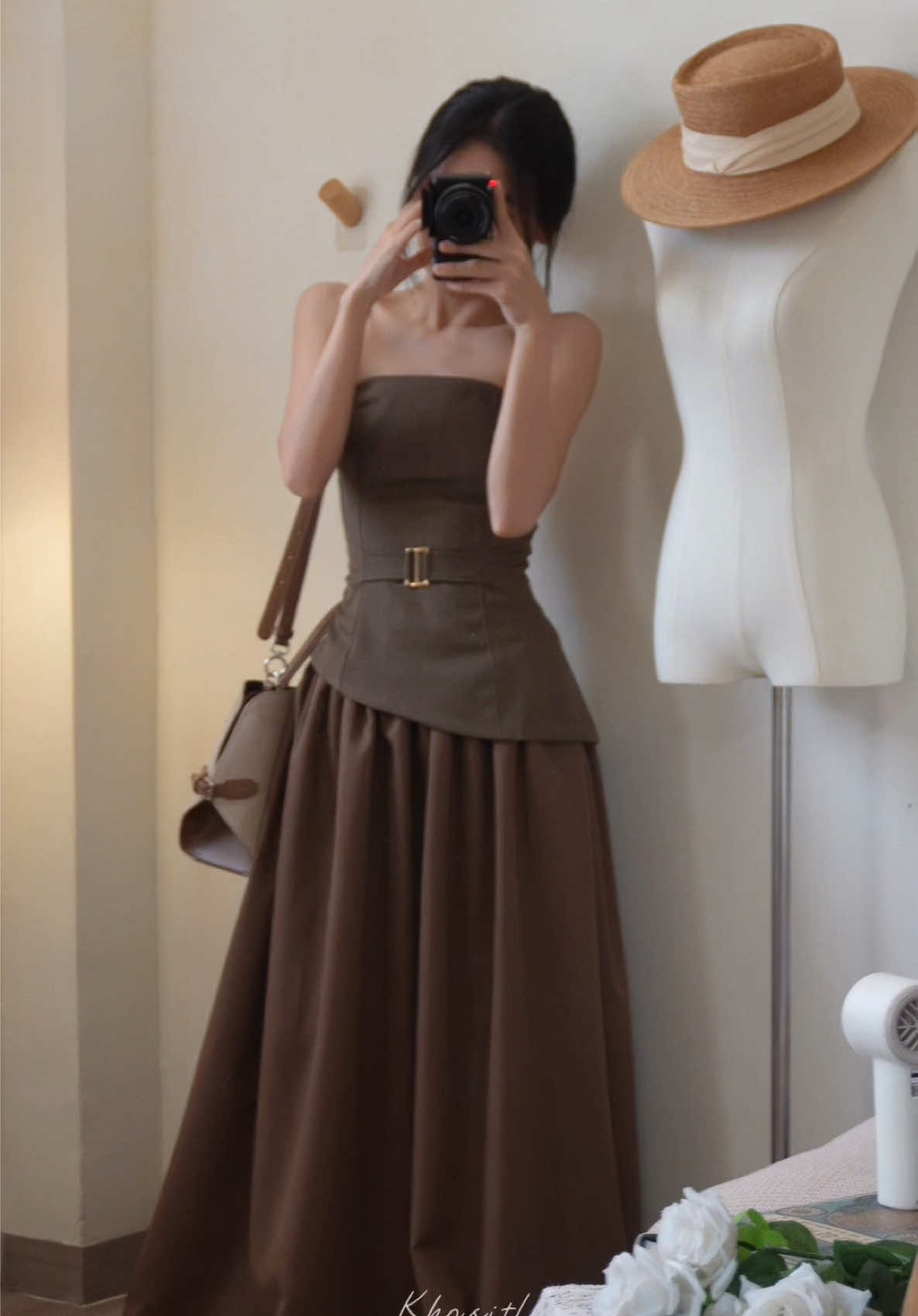 Vibe phú bà! 🍂🕌 #xuhuong #OOTD #vintagevibes #oldstyle #cottagecore 