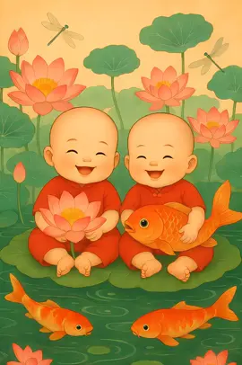 Thấy bảo lưu hình cá chép hoa sen về sẽ có em bé 