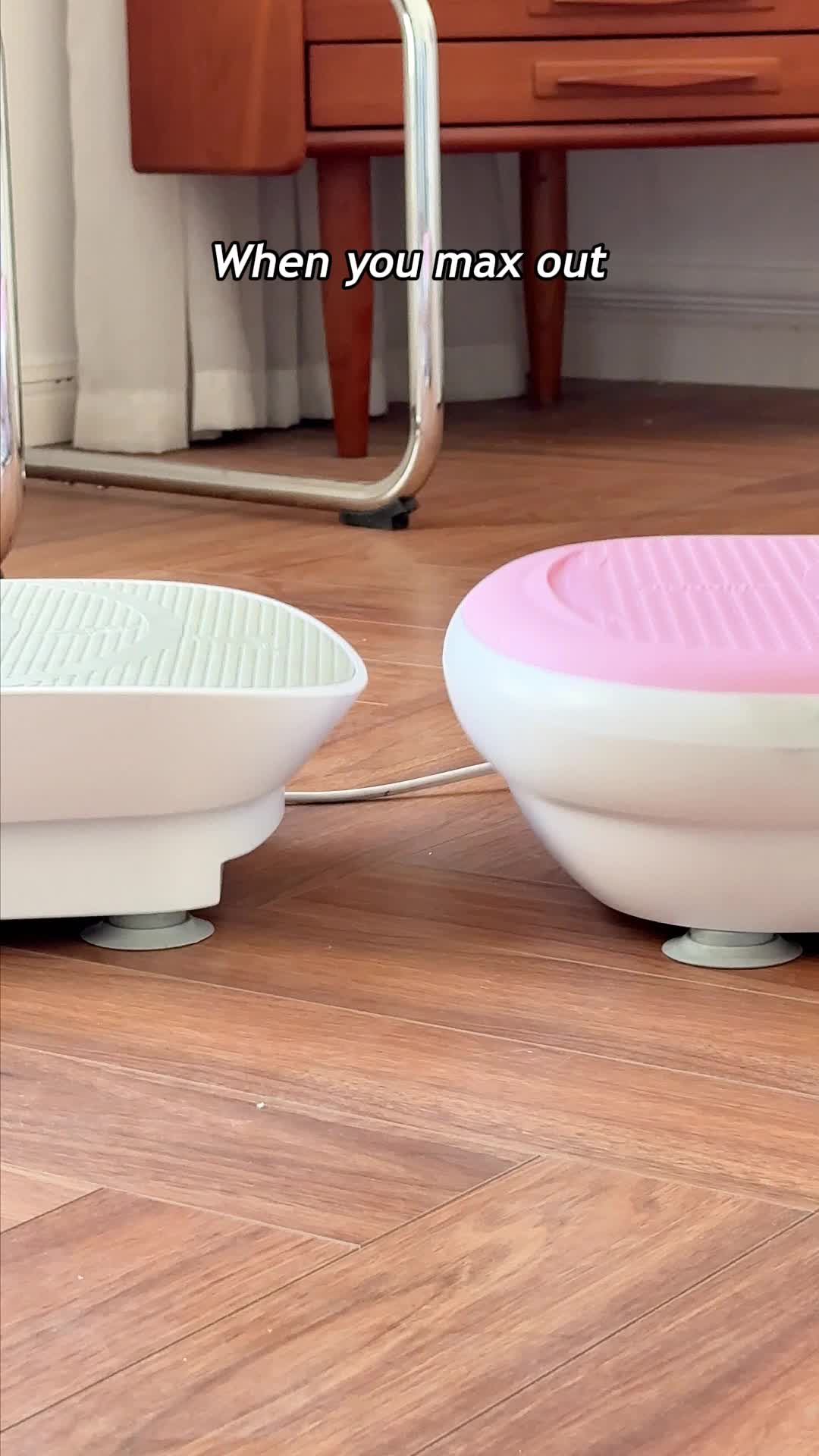 SHAKE!!SHAKE!!!SHAKE!!!! #vibrationplate #Fitness #MERACH