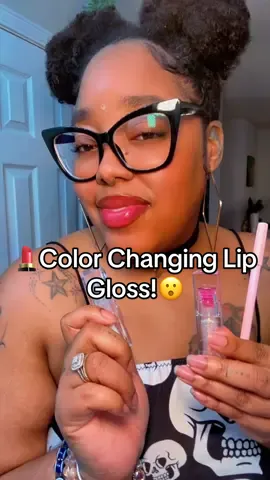 Soft lips, bold energy 💋✨ This color changing  lip gloss is amazing!😻 I love it so much! @BossUpCosmetics #bossupcosmetics #colorchanginglipgloss #lipgloss #lipoil #lipkit 