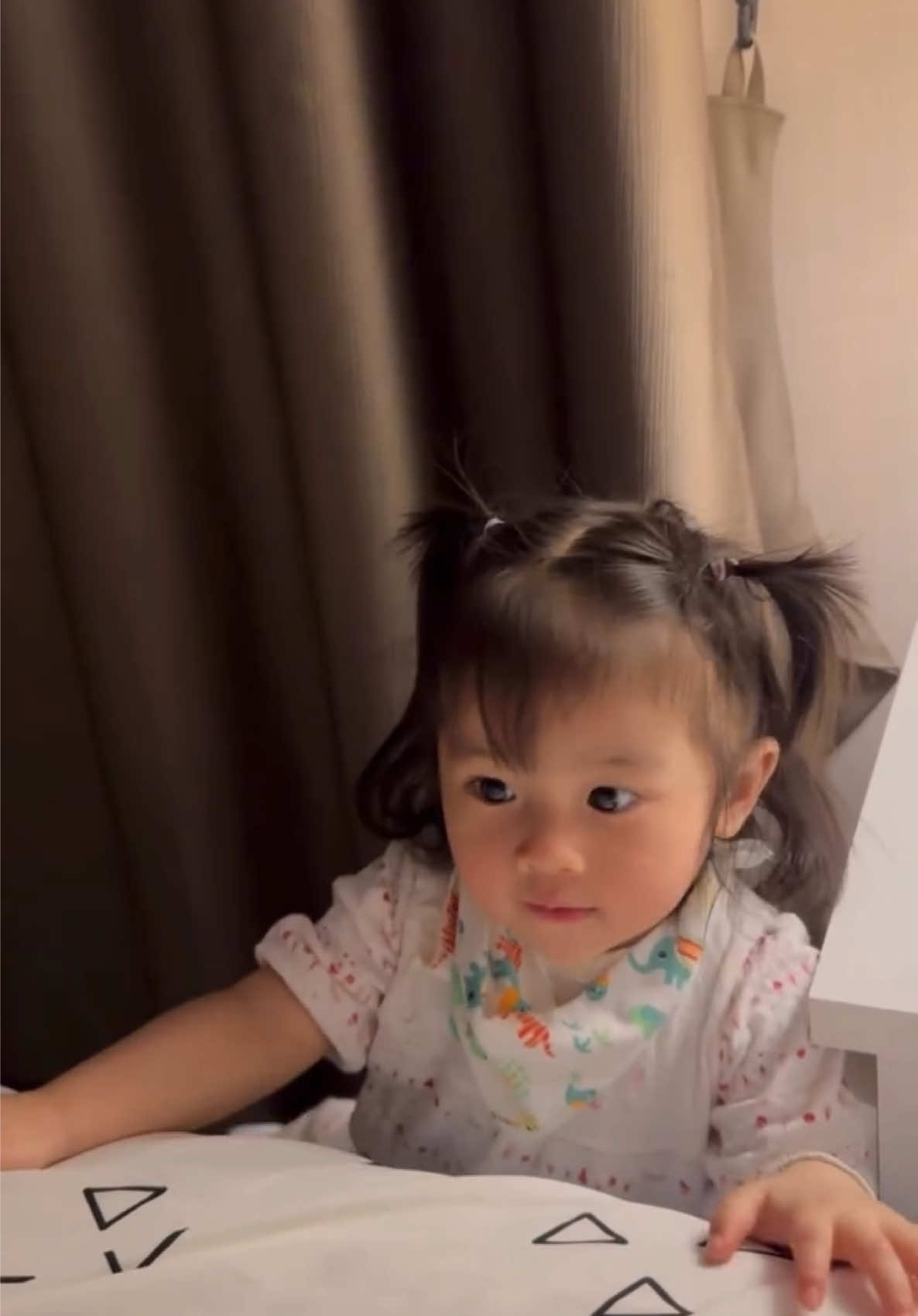 แคนดี้ตอบค้าาา 🩷 #baby #แคนดี้การละคร #เด็ก1ขวบ4เดือน #สอนลูก 