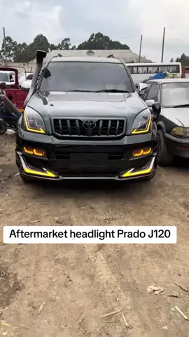 Nothing beats an aftermarket headlight upgrade. Get this Prado j120 headlight aftermarket. We're located at Roysambu, Lumumba drive along thika road 0717727879 #aftermarketheadlight #trendingvideo #pradokenya #fypnairobi 