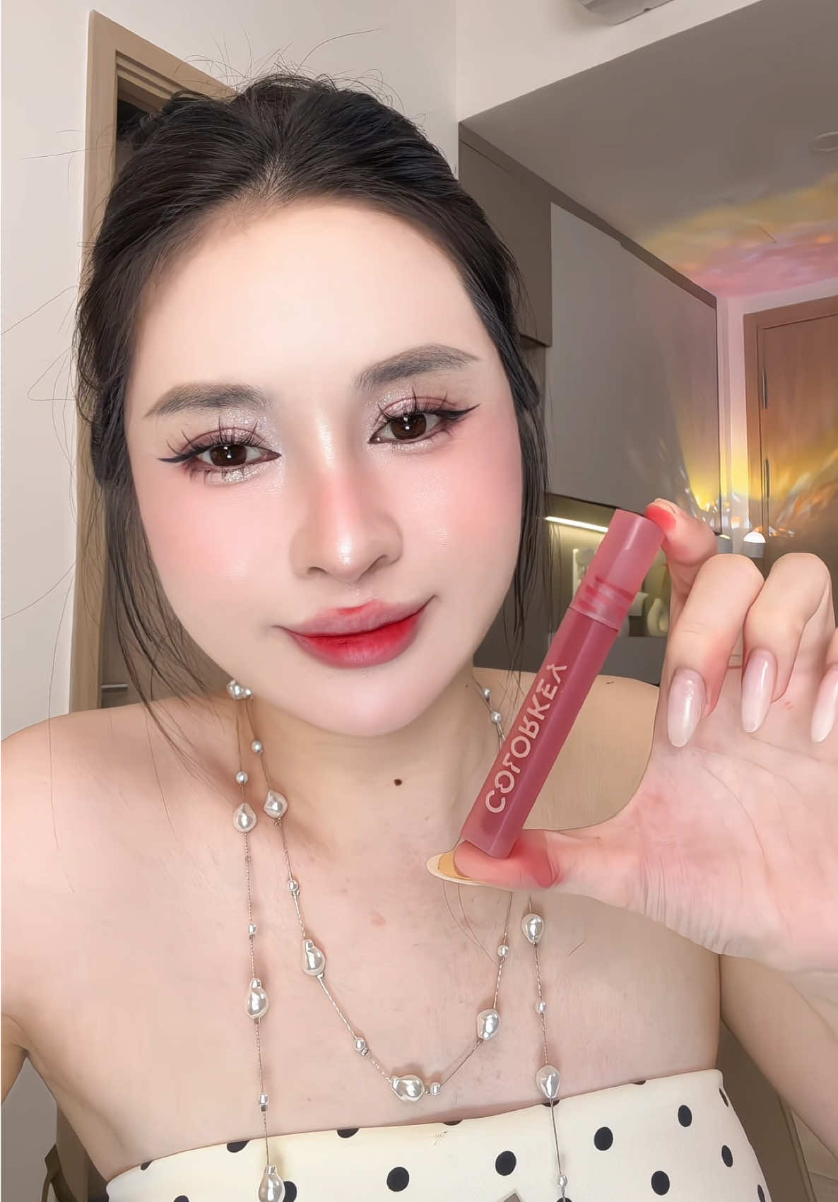 Sắc son, phong cách bạn! 💋 ♥️ #colorkeyluminous #niacinamide #skincare#doubleday #minmetbay 