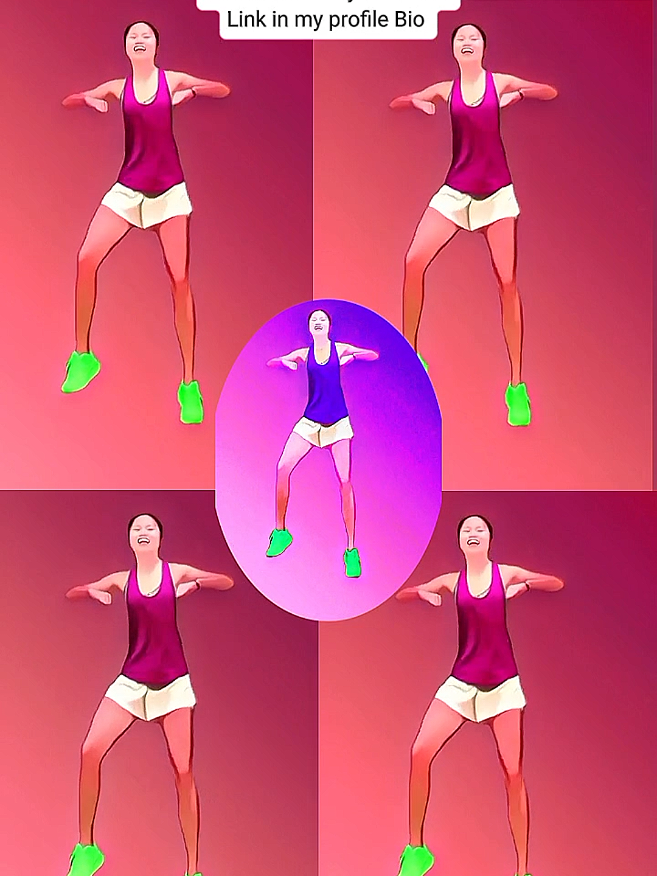 Happy Cardio Workout at home 🔥 Home Exercise for women  #homeworkout #cardio #exercise #forwomen #fyp 