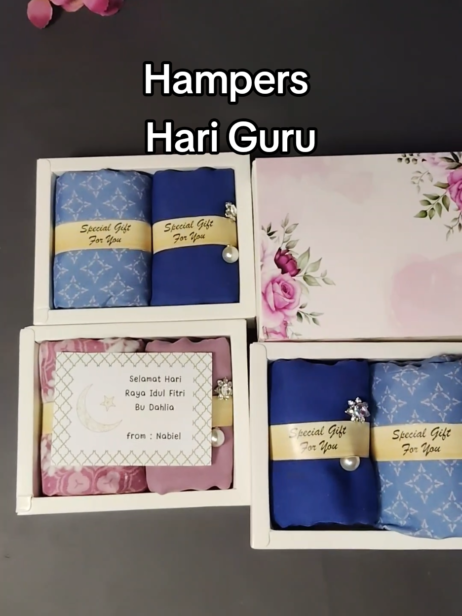 Rekomendasi hampers untuk hari guru 💕 #hampers #hampershijab  #hamperscantik  #hariguru 