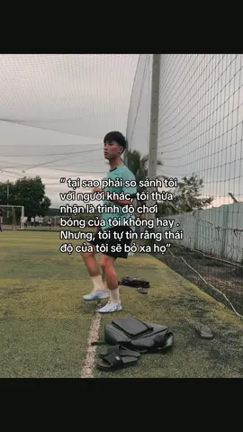 trình độ tôi có thể kém ngkac nhưng thái độ là thứ họ phải thua tôi #xuhuongtiktok #bongdavietnam #bongdaphui #football #lequocvuong 
