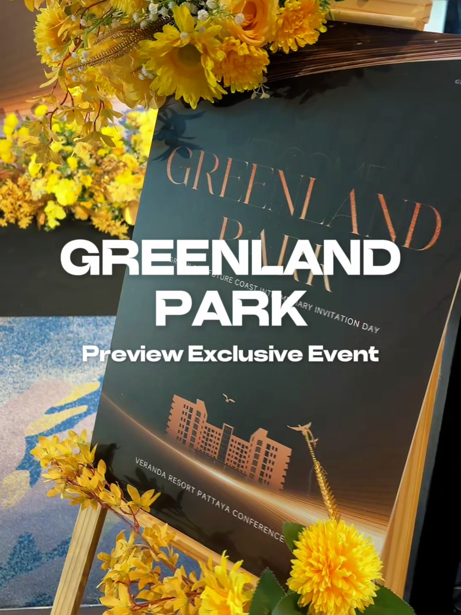 🎉 Greenland Park – Premium Launch Event in Pattaya The renowned developer has just unveiled its new luxury project in Na Jomtien — an exclusive 8-storey residence featuring only 69 limited units. 🏙️ Starting price: 8.4 Million THB 🏗️ Construction starts: January 2026 🏠 Completion: October 2027 Each residence comes fully furnished and fitted with an advanced smart home system for modern living. Greenland, recognized as one of China’s Top 10 developers, is expanding its success across international markets — and now making its mark in Pattaya. ✨ Be among the first to receive special pre-launch privileges! Message us today for exclusive offers and priority access. #PattayaRealEstate #GreenlandPark #NaJomtien #LuxuryLiving #SmartHomeThailand #ThailandProperty #PattayaInvestment #condolaunch