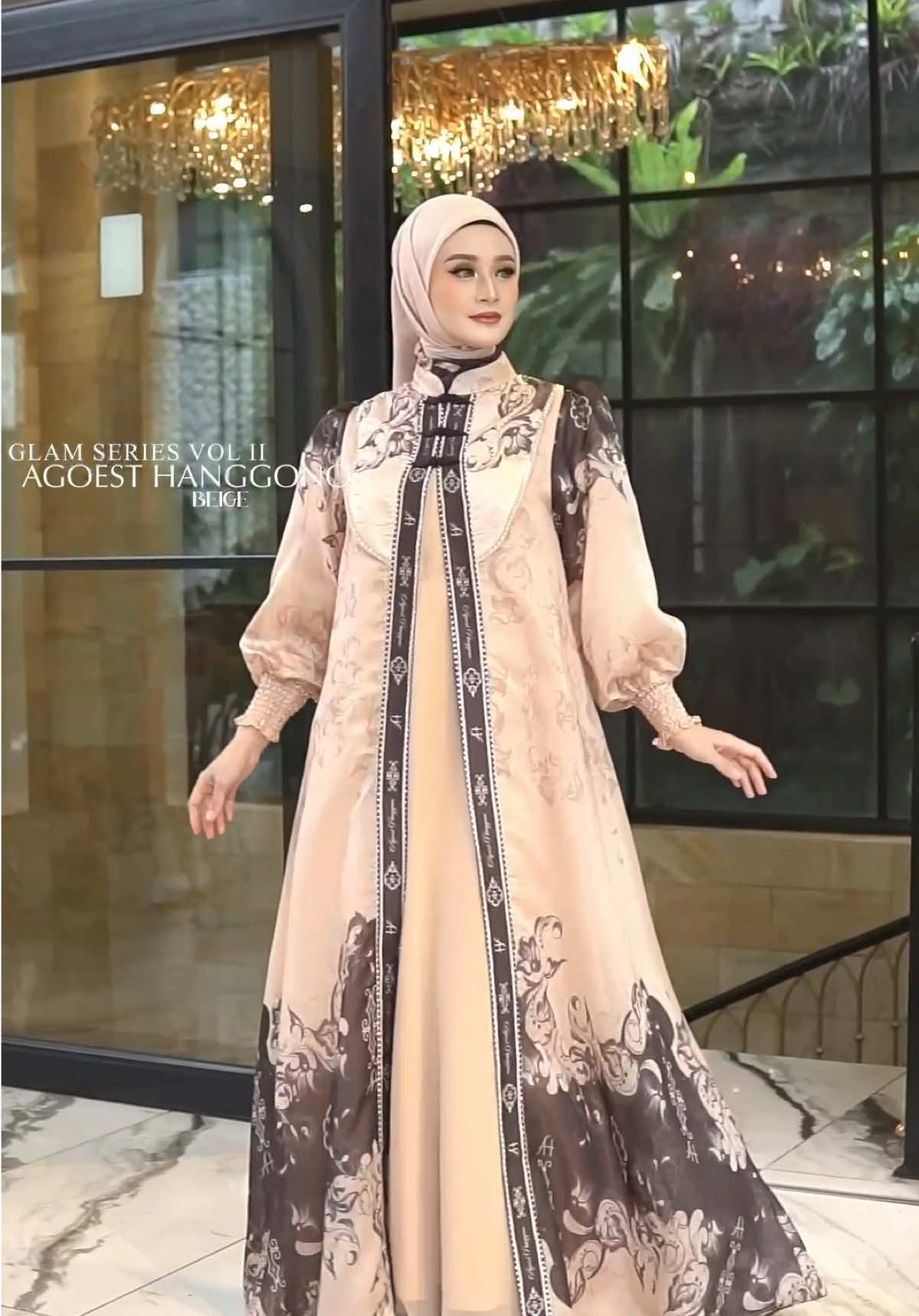 Nyata kemewahan dari dress outer GLAM series VOL 2 #fyppppppppppppppppppppppp #agoesthanggono #galamseries #videoviral #agoesthanggono 
