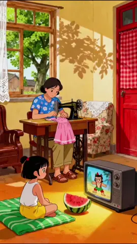 comfortable life with mother