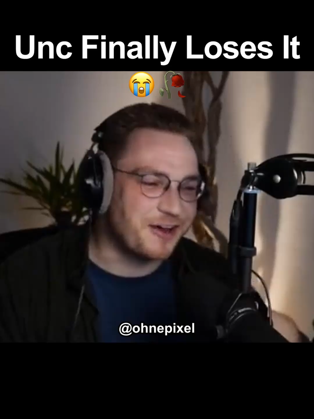 all the cases finally got to him 💔🥀 #ohnepixel #ohnepixelclips #67