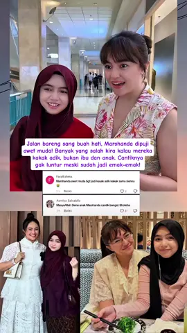 sama sama cantik, ##beritaartis #fypviralシ #viraltiktok #viral #fypシ 