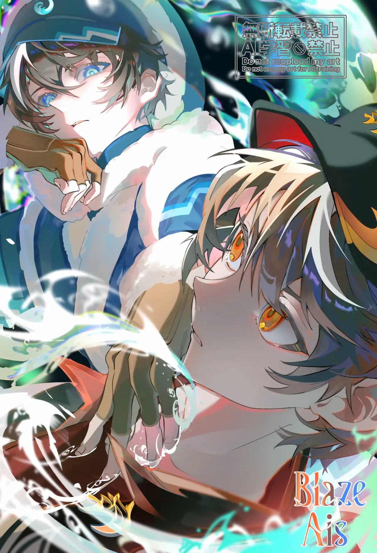 The cycle is not over… #boboiboy #fyp #viral #art