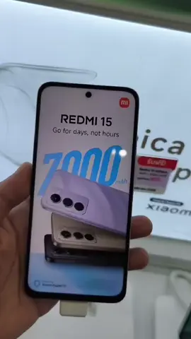 #REDMI15Seriesห้าพันมีทอน #REDMI155G #REDMI15