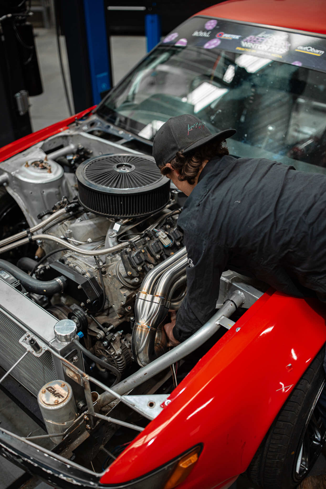 You are just one Tack away from this 😉 #fyp #welding #welder #fabrication #weld        