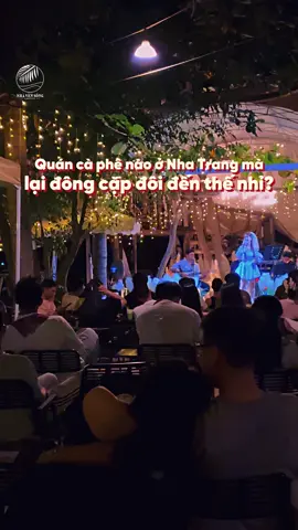 Lưu lại liền nha mấy bà để cuối tuần dẫn người ấy đi coi ❤️ #nhavensongconcept #liveacoustic #nhatrang #xuhuong 