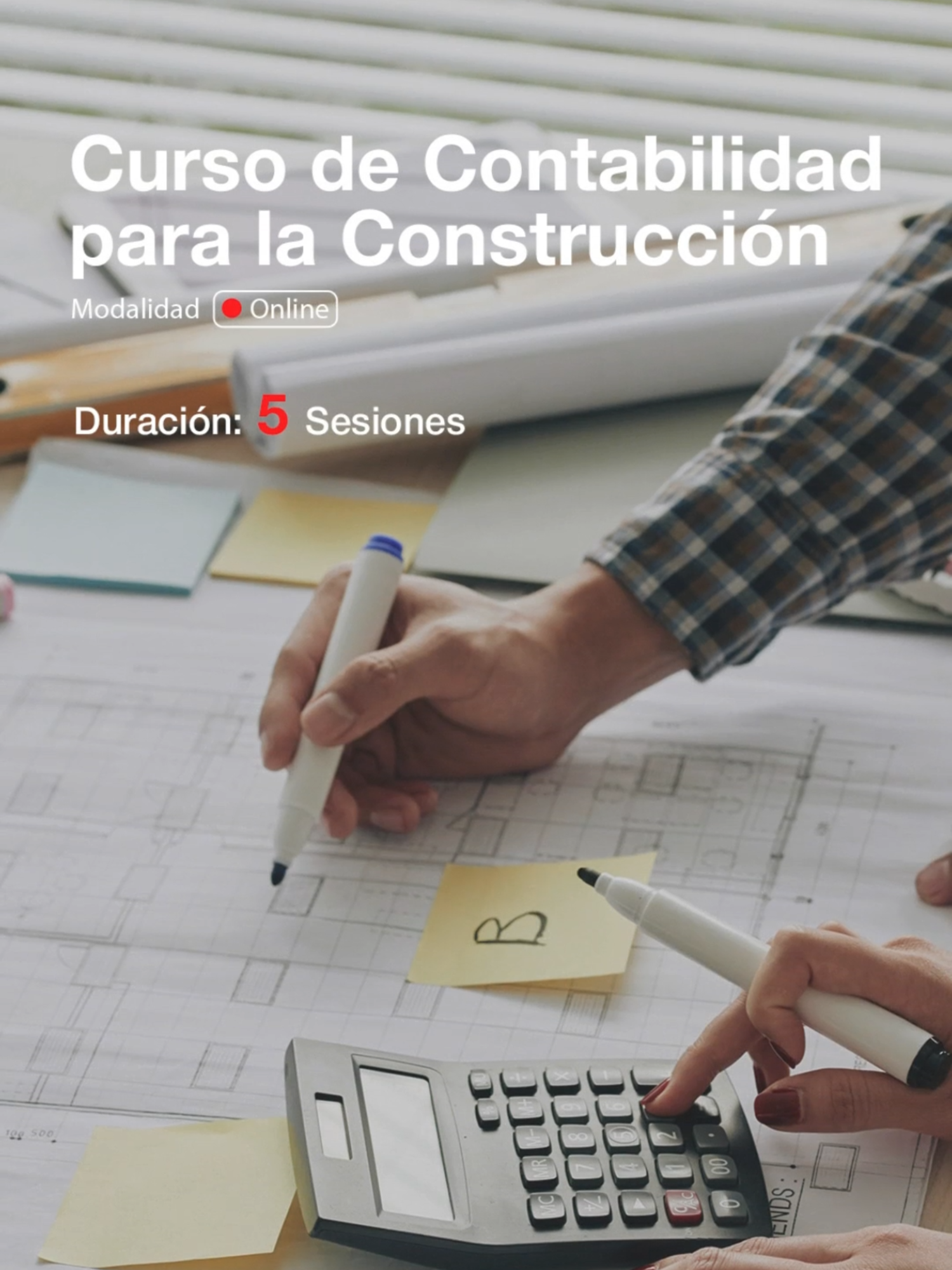 ✅ INSCRIPCIONES ABIERTAS ✅ Curso de Contabilidad en la Construcción | Básico Impartido por: L.C.P. Guillermo López Modalidad de curso: Online 🔴 📅 Fechas de sesiones: • 7 de noviembre del 2025 • 14 de noviembre del 2025 • 21 de noviembre del 2025 • 28 de noviembre del 2025 • 7 de diciembre del 2025 ⏰ Horario: Viernes de 7 P.M. a 9:30 P.M. Centro de México.🇲🇽 📜 Constancia: Al finalizar correctamente el curso vas a recibir una constancia digital emitida par la Academia de Arquitectura Avanzada. — Inscríbete en el enlace de nuestro perfil. https://www.arquitecturaavanzada.com/cursos-en-vivo/ 💲 Hasta 12 meses sin intereses pagando con métodos de pago participantes. Alumnos de la Membresía AA obtienen un 10% descuento. — Si aún no eres miembro de @arquitecturaavanzada Únete desde $300 MXN al mes Enlace en nuestro perfil: www.arquitecturaavanzada.com/seleccion-del-plan/ Solicita más información, dejándonos tu correo o escríbenos a: contacto@arquitecturaavanzada.com — #membresíaAA #escueladearquitectura #arquitectura #clasesAA #conferenciasAA #cursosenlinea #clasesenlinea