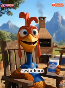 Amanhã é sexta-feira 🐔😁
