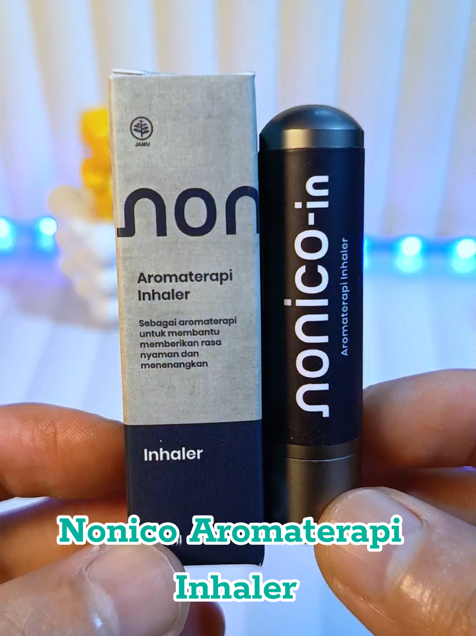 Nonico Aromaterapi Inhaler #nonico #nonicoinhaler #aromatherapy #nonicotine #SiPalingAffiliate 