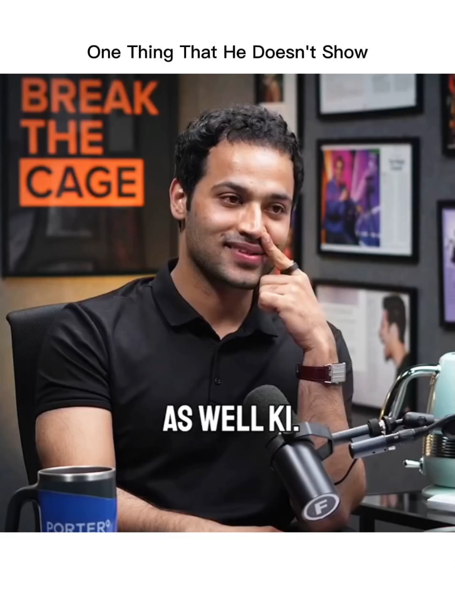 One Thing That He Doesn't Show. #RiseandShine #viral #fyp #rajshamani #creatorsearchinsights 