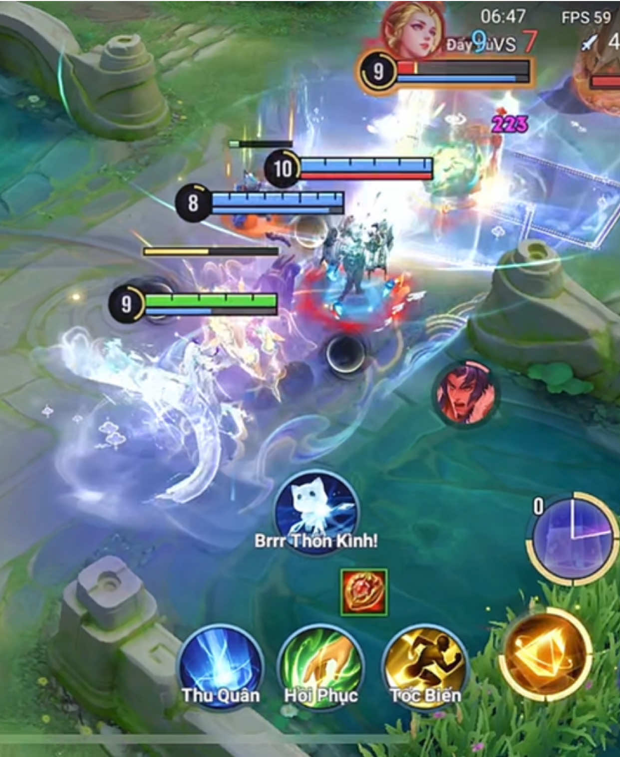 highlight nuwa of game honor of kings (HOK) GLOBAL 🥀🎉#HonorofKings #HOKStudio #hok #highlight #nguyenchauthang9108 