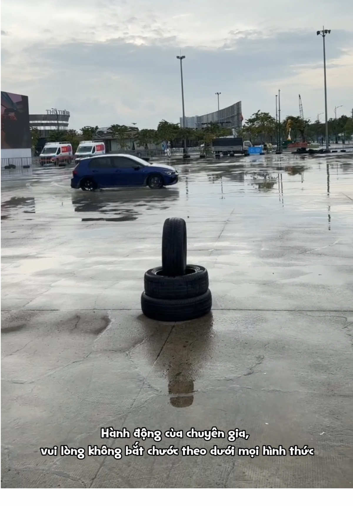 #Golf chạy đc ko em hen ? Và đây là kết quả ! #VolkswagenGolf #Volkswagen #VolkswagenPhuMy #GolfR 