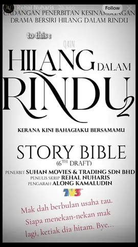 season 2 cominggg #hilangdalamrindu #jazmyjuma #traciesinidol #fyp #trending 