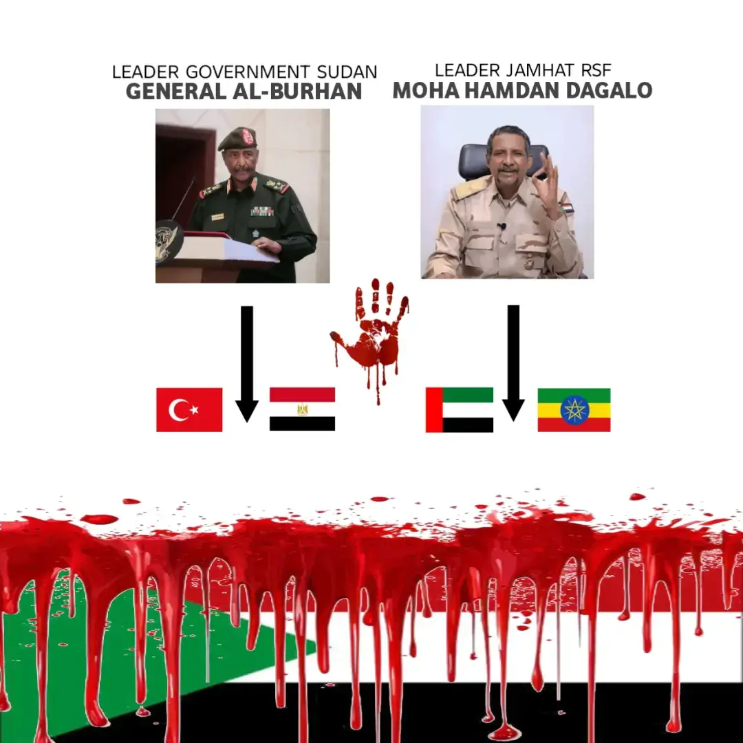 •General Al burhan •Moha hamdan dagalo ( General Al burhan ) 