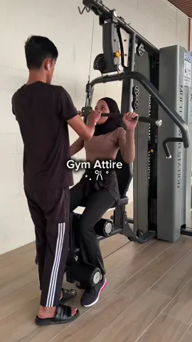 Pergi sorang, balik gym terus jumpa jodoh. 😆 