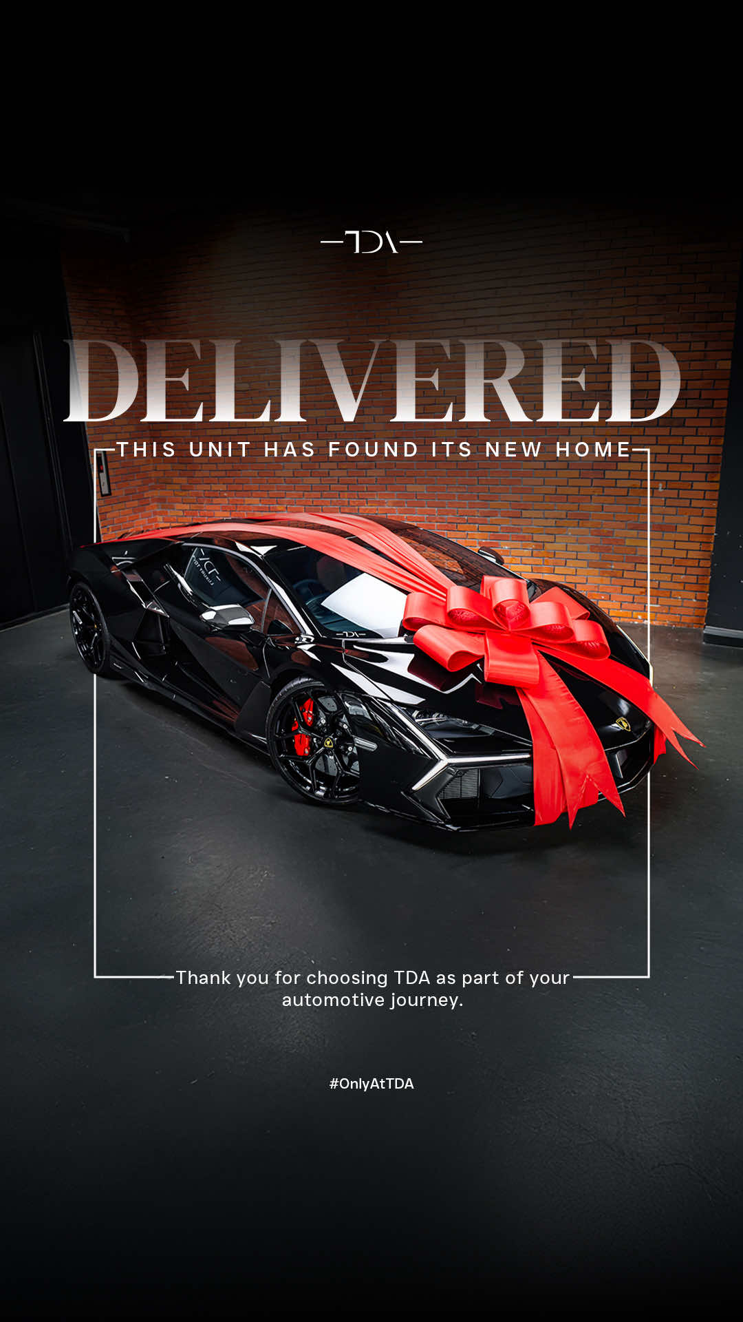 Another masterpiece has been acquired 🔥 The Lamborghini Revuelto in Nero Granatus now resides with its discerning owner. A true honor to be part of this journey😎✨ ☎ For Inquiries - +62813-8659-5922 #onlyattda #tdaluxurytoys #lamborghini #lamborghinirevuelto #v12revuelto    