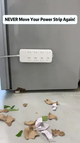 8 of these amazingly strong adhesive space saving strips, they come in msny colors for your needs, have a look! #gadget #spacesavingideas #heavyduty