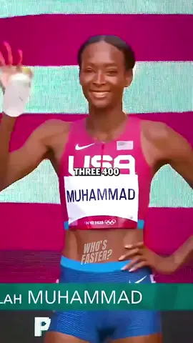 Sydney McLaughlin vs Daliah Muhammad vs Femke Bol #track #trackandfield #teamusa #olympics #sports 
