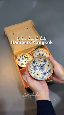 cocok banget dijadiin kado loh buruan cek dikeranjang  #mangkokset #hampersmangkok #hampersmurah #idekadopernikahan #idekado #beliditiktok #gratisongkir #wajibpunya #fyp 