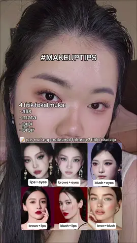 brows+eyes paling seringggg ☝️ #makeupbalance #makeup #makeuptips #makeup101 #makeuptutorial #BeautyTok #beautyhacks #dailymakeup 