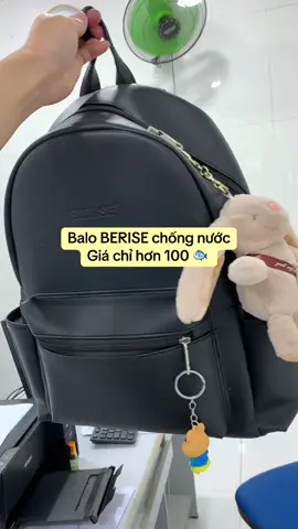 [Ver2] Balo Da Berise Basic chống nước chất da dày dặn #balo #baloxinh #baloda #balodihoc #xuhuong 