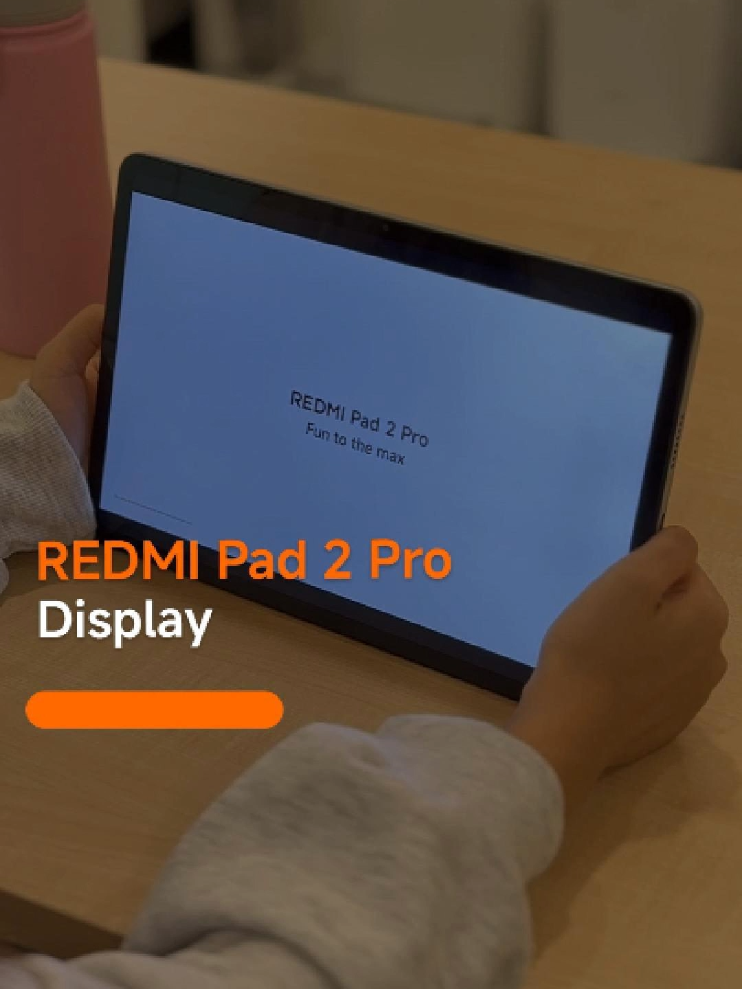 Finish a whole drama in one day? No Problem! ✨ See how #REDMIPad2Pro brings every scene to life with its 12.1” 2.5K crystal-clear display, making it easy on your eyes, and enjoy your entertainment in comfort. #XiaomiMalaysia